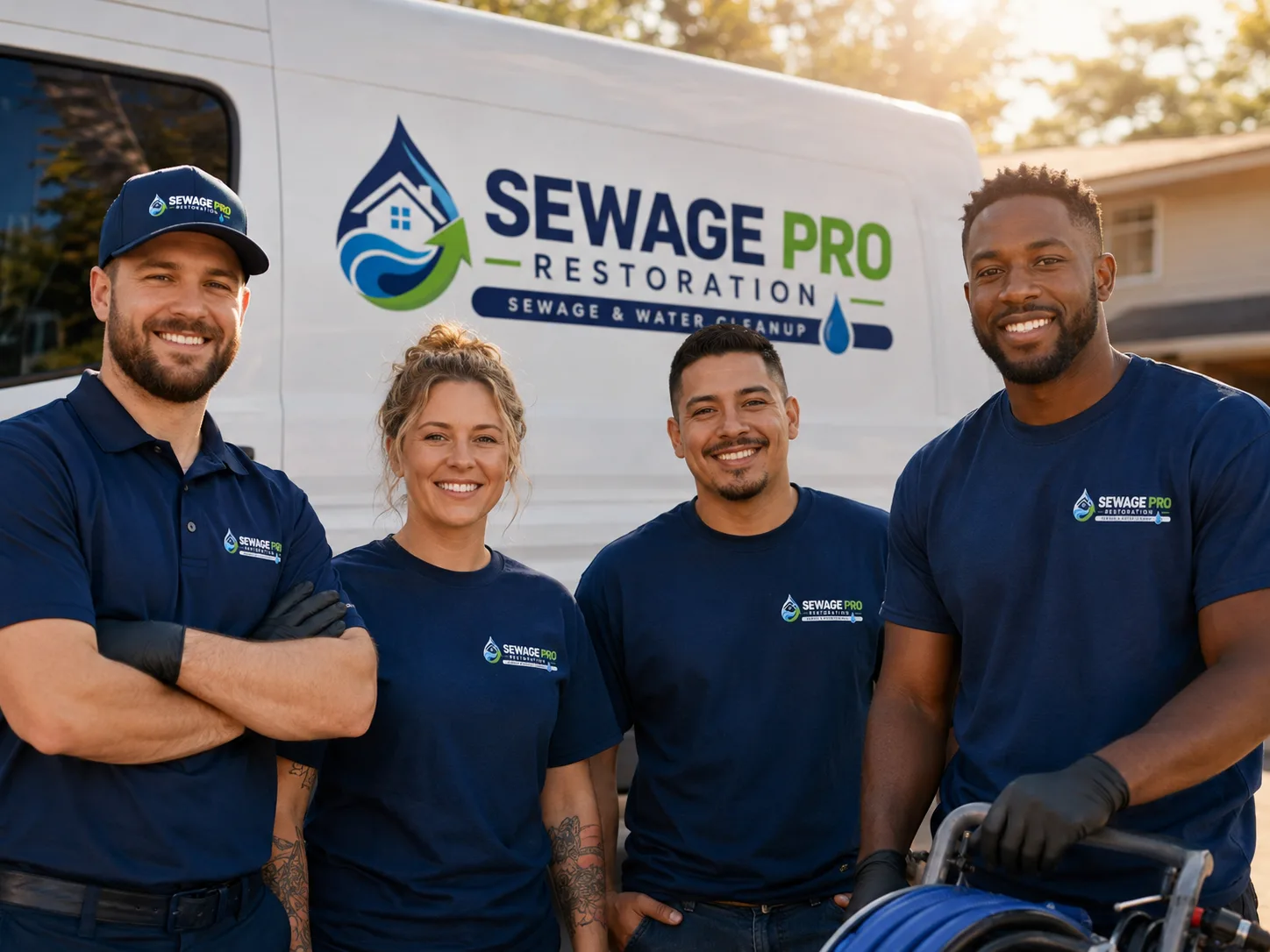 Sewage Cleanup Services company in Harrah, OK